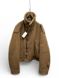 オーラリー BABY CAMEL BRUSHED MELTON BLOUSON - メルカリ