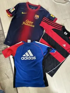 adidas NIKE 3点セット　140