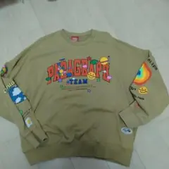 連休価格24日まで✧PARAGRAPH トレーナー