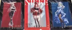 NIKKE　ローソン クリアファイル ラピ 紅蓮:ブラックシャドウ モダニア