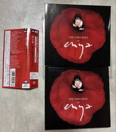 enya エンヤ ベスト盤 初回限定CD+DVD2枚組セット 美品