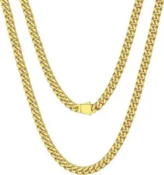 特価【喜平ネックレス】316Lステンレス　金属アレルギー対応　メンズ　ゴールド