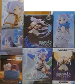 フリーレン リゼロ NIKKE 幼女戦記 プライズフィギュア 6体 まとめ売り