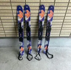 ショートスキー　2本　セット