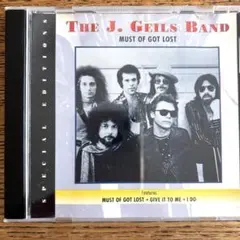 【CD】J.GEILS BAND『Must of Got Lost』
