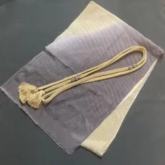 帯締め＋帯揚げセットおしゃれ着用