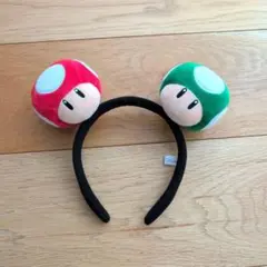 マリオ キノコカチューシャ