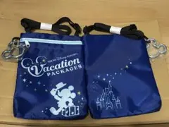 東京ディズニーリゾート バケーションパッケージ サコッシュ 2個セットのサムネイル