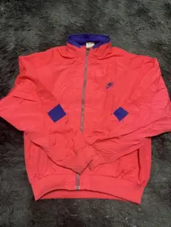 90s NIKE ナイキ　ナイロンジャケット　トラックジャケット　メンズ