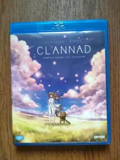 CLANNAD（1期）& AFTER STORY（2期）全49話北米版ブルーレイ