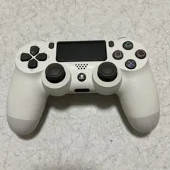 ホワイト PS4 コントローラー　ジャンク品