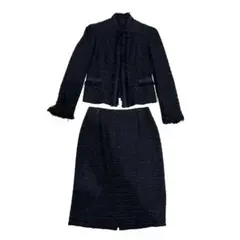 ツイード スーツ