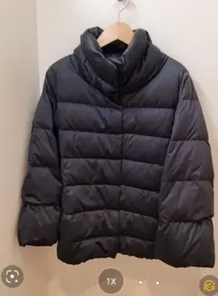 la.f... ラ エフ ダウンジャケット ネイビー