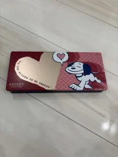 SNOOPY Chocolat 空き缶 スヌーピー 缶ケース レアのサムネイル