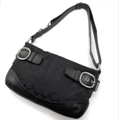 COACH ボディバッグ　シグネチャー　ワンショルダーバッグ COACH（コーチ） ワンショルダーバッグ ボディバッグ メンズ