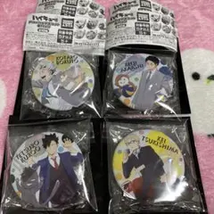 ハイキュー!! Playingマスコット缶バッジ 第3体育館組