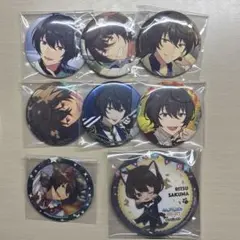 あんスタ ぶくぶ ぶくスタ 缶バッジ 朔間凛月 ハートコレクター セット