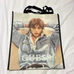 GUESS ヒョンジン　エコバッグ　フォトブック　 POPUP スキズ　C406 GUESS ヒョンジン エコバッグ フォトブック POPUP スキズ C406 - メルカリ