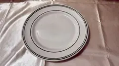 Libbey VICEROY リビーヴァイスロイ　プラター 29cm 皿　2枚 Libbey VICEROY リビーヴァイスロイ プラター 29cm 皿 2枚