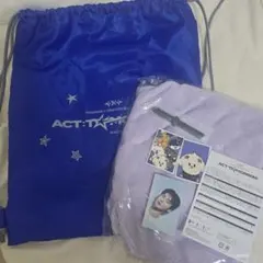 TXT アプグレ　特典 ブランケット トゥバ ヨンジュン　トレカ　バムグッ