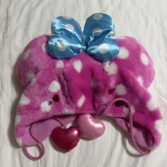 東京ディズニーランド　ミニー　パルパルーザ　ファンキャップ