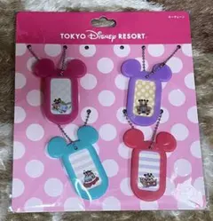 東京ディズニーリゾート ミッキーマウスキーチェーン　4個