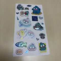 ハンギョドン　おすそ分け　シール交換　平成レトロ