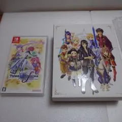 Switch テイルズ オブ グレイセス エフ リマスター+ヴェスペリア10th