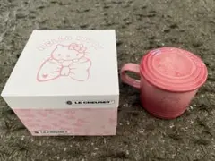 LE CREUSET ハローキティ マグカップ ピンク