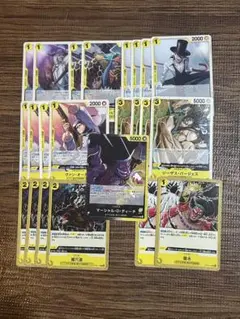 フラシ優勝構築】黒ティーチ 黒ひげ 構築済みデッキ - メルカリ