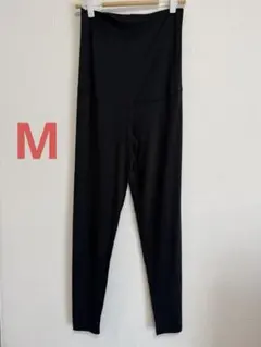 ユニクロ　エアリズムUVカットマタニティレギンス　Mサイズ　ブラック