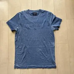 Abercrombie & Fitch Tシャツ M ネイビー