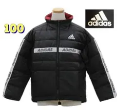 adidas アディダス◆キッズ アウター◆パデッドジャケット 中綿入り◆100
