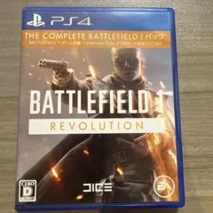 PS4 バトルフィールド 1 Revolution Edition