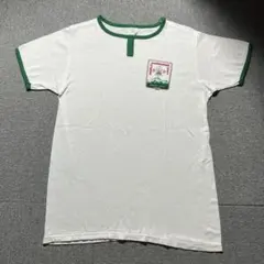 60s USA ヴィンテージ BSA ロゴ チョコチン リンガー tee レア
