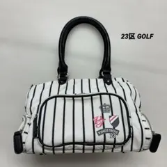 23区 GOLF ゴルフバッグ カートバッグ ストライプのサムネイル