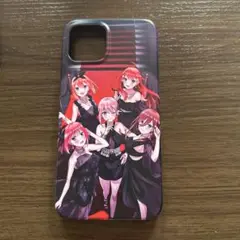 アニメキャラクター ハードケース ブラック