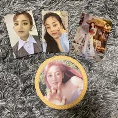 ジヒョのトレカセット