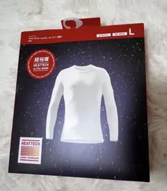 ユニクロ メンズ ヒートテック 超極暖 ウルトラウォームクルーネックT