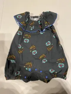 美品◎ MARKEY'S ロンパース 70 花柄