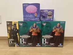 ワンピース マスターピース/プライズフィギュアセット まとめ売り