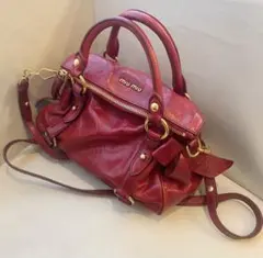 miu miu リボンバッグ