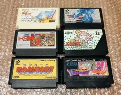 ファミコンソフト6本セット・Nintendo Famicom】xya - メルカリ
