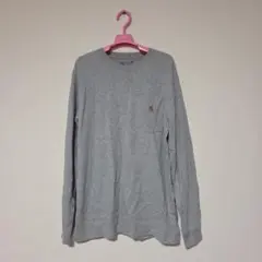 carhartt 　ポケット付きロングTシャツ