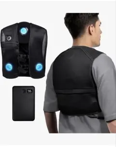 新品 Peltier COOL&HOT VEST ペルチェベスト 冷温両用 - メルカリ