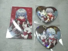 ら*く様 SNOW MIKU 2025 初音ミク バレンタイン 缶バッジ