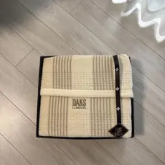 DAKS LONDON エイボン綿毛布 D-2510 綿100%