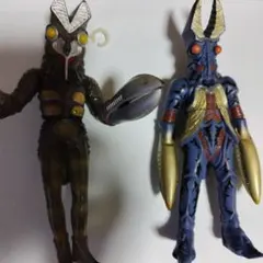 ウルトラマンシリーズ 怪獣フィギュア 2体セット