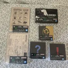 1番くじ　メタルギアソリッド　ＤＦ賞コンプリート￼