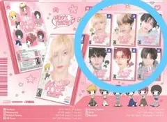 BOYNEXTDOOR フーディー トレカ セット BOYNEXTDOORフーディートレカ 6枚セット - メルカリ
